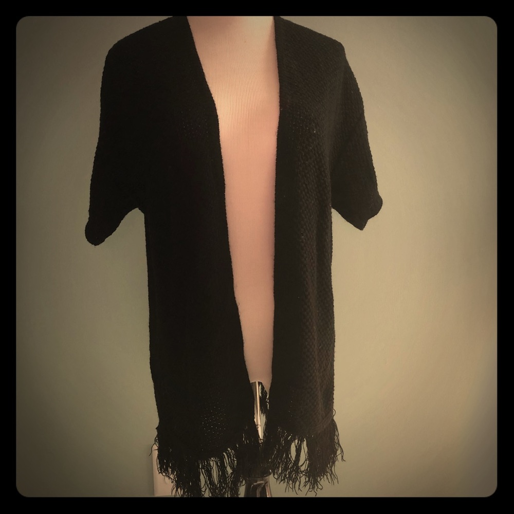Black Cardigan